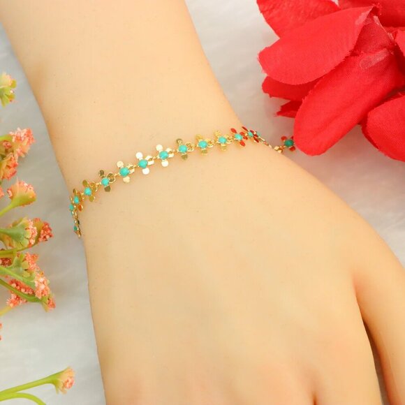 "New Beautiful Design Bracelet for Women/Girls, Gift, B711 - Picture 9 of 10